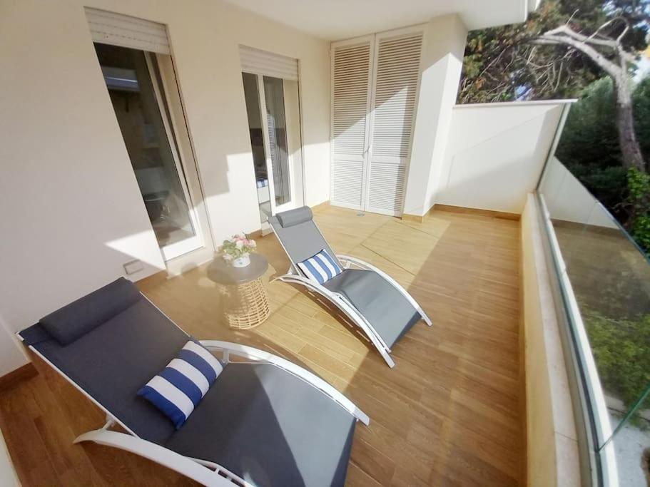 Luxury Home Near The Beach Private Parking Space Алгеро Екстериор снимка