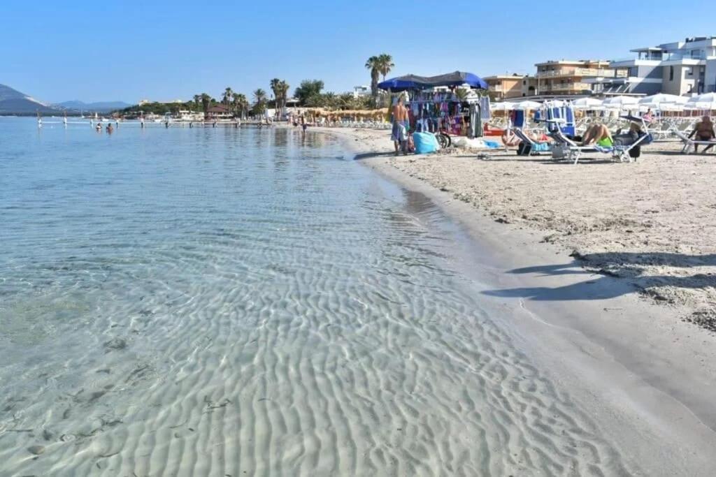 Luxury Home Near The Beach Private Parking Space Алгеро Екстериор снимка